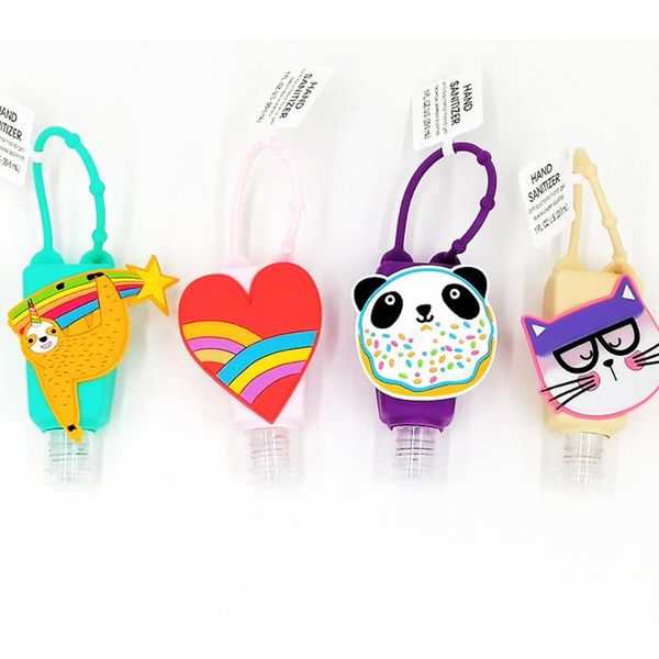 storage bottles & jars 5pcs 30ml silicone mini hand sanitizer disposable no clean detachable cover travel portable safe gel holder antibacte
storage bottles & jars 5pcs 30ml silicone mini hand sanitizer disposable no clean detachable cover travel portable safe gel holder antibacte