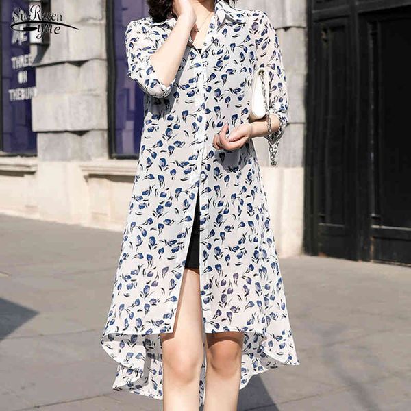 summer sun protection clothing woman chiffon long sleeve beach style cardigan shirts women 9120 50 210508, White
summer sun protection clothing woman chiffon long sleeve beach style cardigan shirts women 9120 50 210508, White
