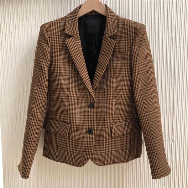 autumn woman vintage slim suit coat houndstooth office ladies long-sleeved buttons french brand casual pocket jacket women women's suit, White;black
autumn woman vintage slim suit coat houndstooth office ladies long-sleeved buttons french brand casual pocket jacket women women's suit, White;black