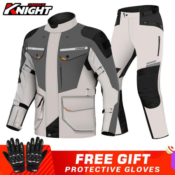 motorcycle apparel lyschy jacket waterproof reflective motocross moto protective racing suit four seasons coat
motorcycle apparel lyschy jacket waterproof reflective motocross moto protective racing suit four seasons coat