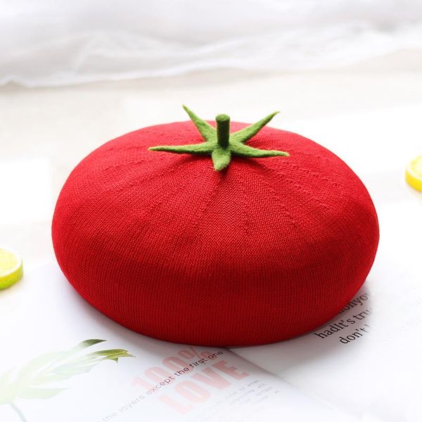 beanies children's painter cap spring, summer and autumn ventilation japanese style cute fruit tomato beret
beanies children's painter cap spring, summer and autumn ventilation japanese style cute fruit tomato beret