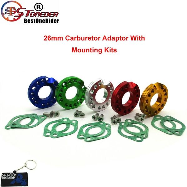 26mm carburetor manifold spinner plate adaptor with gaskets screws for dax pit dirt bike atv quad 4 wheeler motorcycle fuel system
26mm carburetor manifold spinner plate adaptor with gaskets screws for dax pit dirt bike atv quad 4 wheeler motorcycle fuel system