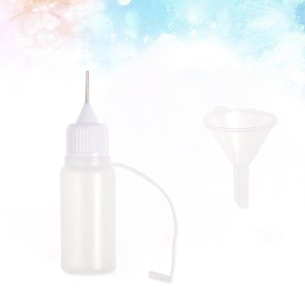 storage bottles & jars 10pcs 30ml needle dropper tip glue with 10 funnels for liquids
storage bottles & jars 10pcs 30ml needle dropper tip glue with 10 funnels for liquids