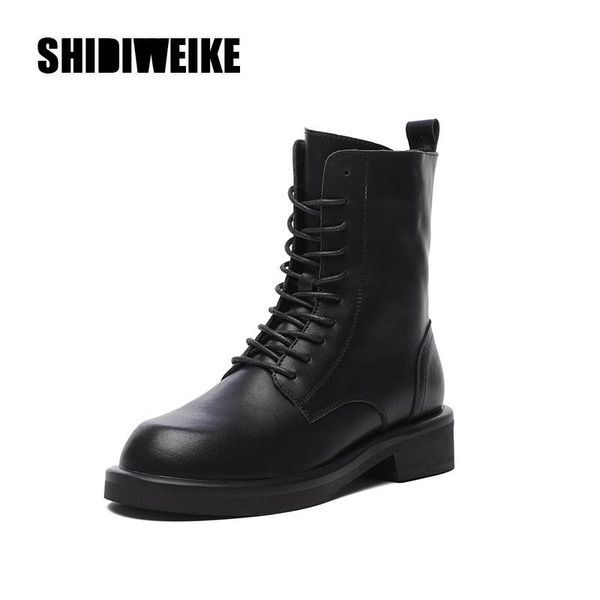boots stylish autumn women ankle platform round toe lace up heel for woman zip shoes black v592
boots stylish autumn women ankle platform round toe lace up heel for woman zip shoes black v592