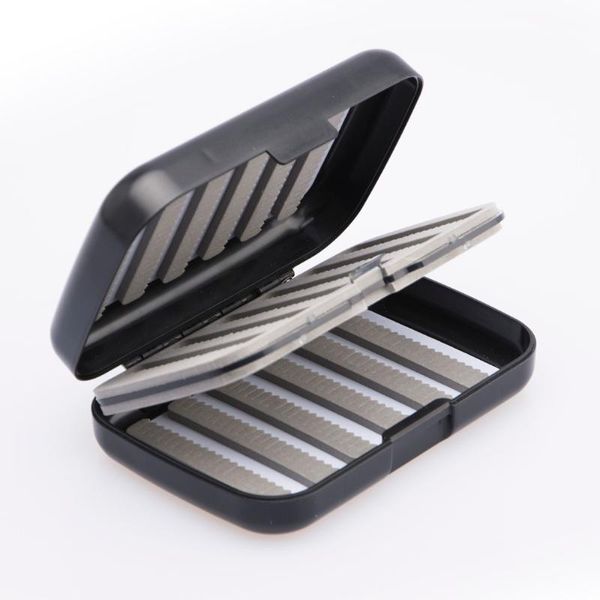 fishing accessories outdoor double layers sponge tackle box thickened waterproof bait lure hook holder case
fishing accessories outdoor double layers sponge tackle box thickened waterproof bait lure hook holder case