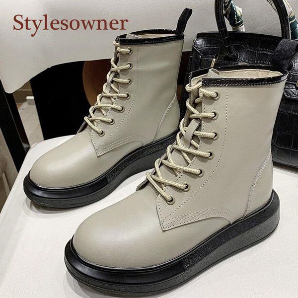boots genuine leather thick-soled plus cashmere cotton snow designer brand shoes wool lining lace-up women short, Black
boots genuine leather thick-soled plus cashmere cotton snow designer brand shoes wool lining lace-up women short, Black