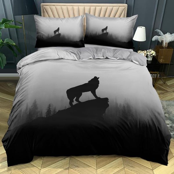 bedding sets 3d custom comforter covers bag pillow twin king double single size wolf gray bed linens
bedding sets 3d custom comforter covers bag pillow twin king double single size wolf gray bed linens