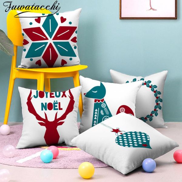cushion/decorative pillow fuwatacchi christmas deer cover animals po cushion covers for home chair decor pillowcase xmas gift decoration 45x
cushion/decorative pillow fuwatacchi christmas deer cover animals po cushion covers for home chair decor pillowcase xmas gift decoration 45x