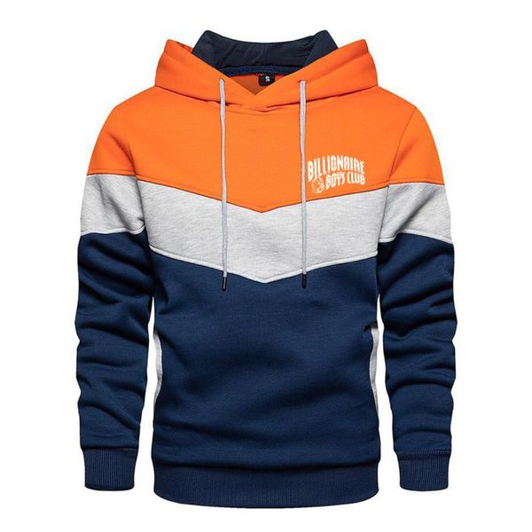 men's hoodies & sweatshirts brand men's hoodie sweatshirt casual men stitching hooded pullover clothing, Black
men's hoodies & sweatshirts brand men's hoodie sweatshirt casual men stitching hooded pullover clothing, Black