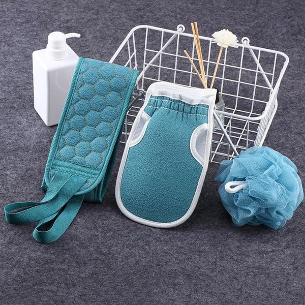 sponges, applicators & cotton 3pcs/set shower bath scrub glove exfoliating body facial cleaning massage misponges for skin makeup tools
sponges, applicators & cotton 3pcs/set shower bath scrub glove exfoliating body facial cleaning massage misponges for skin makeup tools