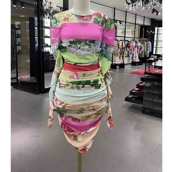 casual dresses cosmicchic inÃcio outono vestido de seda feminino estampa floral patchwork manga comprida gola redonda costas zÃper vestidos, Black;gray
casual dresses cosmicchic inÃcio outono vestido de seda feminino estampa floral patchwork manga comprida gola redonda costas zÃper vestidos, Black;gray