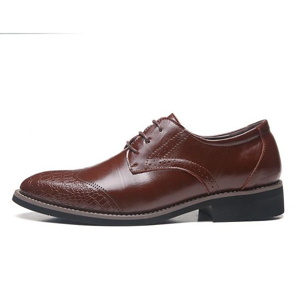 dress shoes 2021 fashion men genuine leather chaussure homme black brown mens formal
dress shoes 2021 fashion men genuine leather chaussure homme black brown mens formal