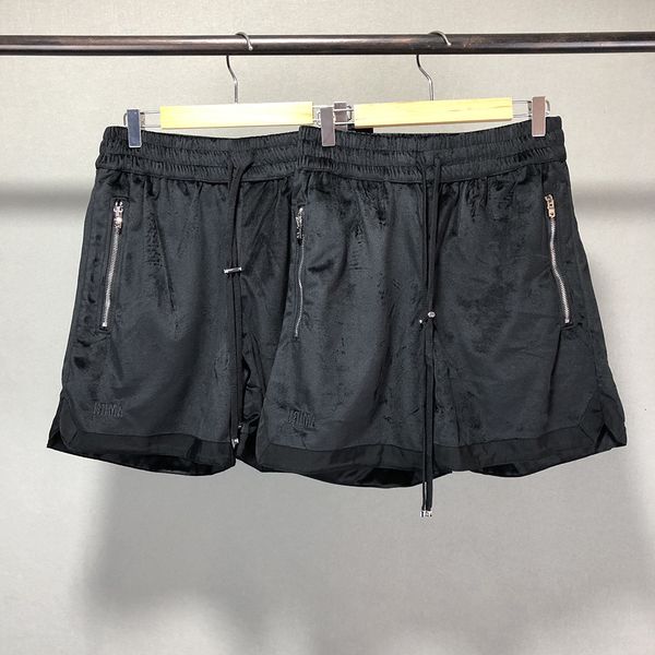 meichao am new style spring summer thin velvet high street embroidery drawstring men's and women's shorts, Blue
meichao am new style spring summer thin velvet high street embroidery drawstring men's and women's shorts, Blue