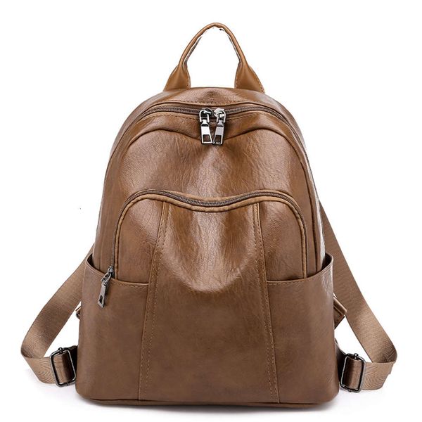 2021 double shoulder bag women's korean version british fashion pu single backpack
2021 double shoulder bag women's korean version british fashion pu single backpack
