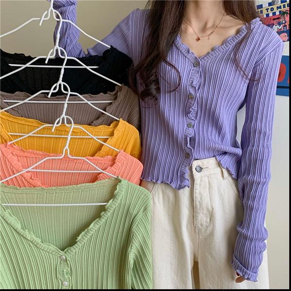 v neck knitted casual womens sweaters ruched short cardigans fashion knitting soft thin soild cardigan outwear kardigan, White;black
v neck knitted casual womens sweaters ruched short cardigans fashion knitting soft thin soild cardigan outwear kardigan, White;black