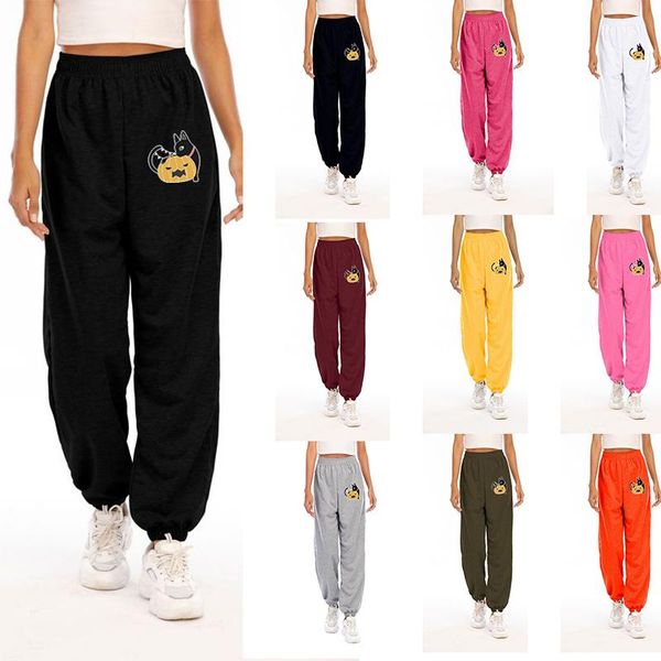 women's pants & capris 2021 jogging sweatpants baggy women fashion print ornament sports korean autumn comfortable tracksuit harajuku, Black;white
women's pants & capris 2021 jogging sweatpants baggy women fashion print ornament sports korean autumn comfortable tracksuit harajuku, Black;white