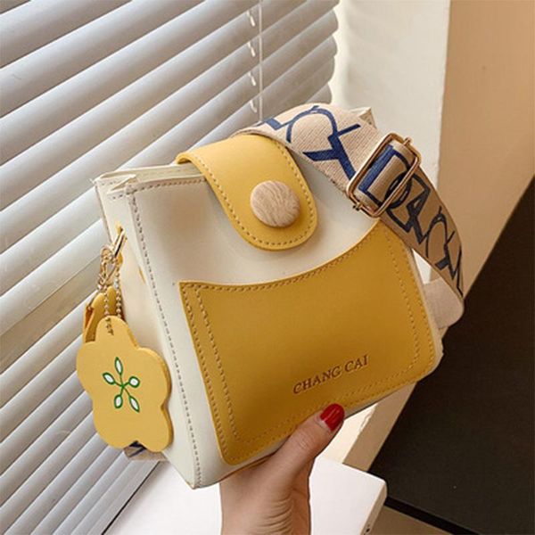 evening bags women fashion bucket bag yellow leather crossbody phone casual shoulder messenger purse simple tote sac a main for lady 2021
evening bags women fashion bucket bag yellow leather crossbody phone casual shoulder messenger purse simple tote sac a main for lady 2021