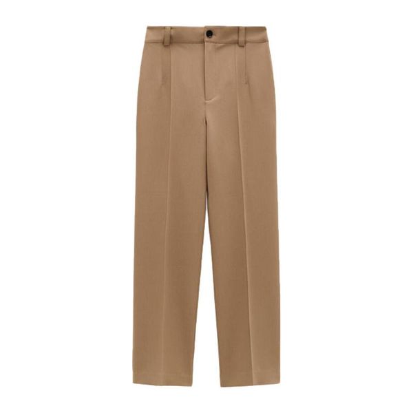 spring fashion slim slimming solid color straight high waist trousers casual all-match suit pants women's & capris, Black;white
spring fashion slim slimming solid color straight high waist trousers casual all-match suit pants women's & capris, Black;white
