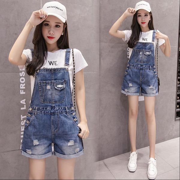 fashion street style hole women jumpsuit cowboy shorts strap denim short overalls and rompers playsuit, Black;white
fashion street style hole women jumpsuit cowboy shorts strap denim short overalls and rompers playsuit, Black;white