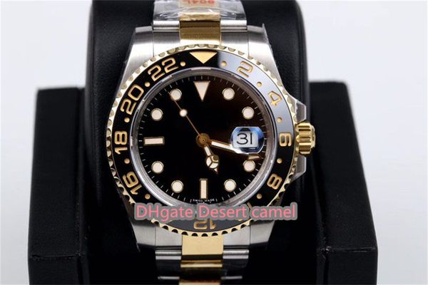 bp factory makes watches gmt 2813 asian movement automatic mechanical men's watch ceramic ring 40mm new fashion diving watch-74, Slivery;brown
bp factory makes watches gmt 2813 asian movement automatic mechanical men's watch ceramic ring 40mm new fashion diving watch-74, Slivery;brown