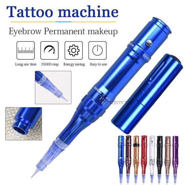 tattoo guns kits wireless pmu machine permanent makeup eyebrow lip pen 6color professional tool device for micropigmentacion
tattoo guns kits wireless pmu machine permanent makeup eyebrow lip pen 6color professional tool device for micropigmentacion