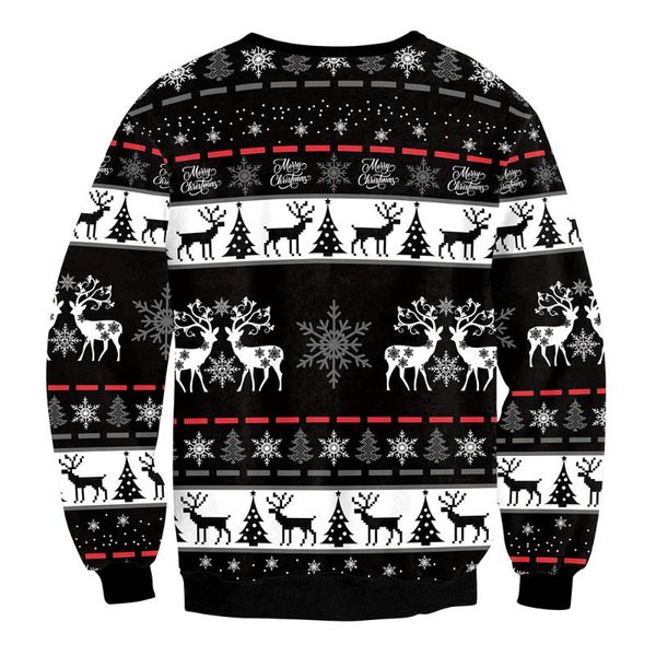 women's hoodies & sweatshirts christmas elk santa print sweatshirt women long sleeve o-neck holiday club pullover shirt oversized women, Black
women's hoodies & sweatshirts christmas elk santa print sweatshirt women long sleeve o-neck holiday club pullover shirt oversized women, Black
