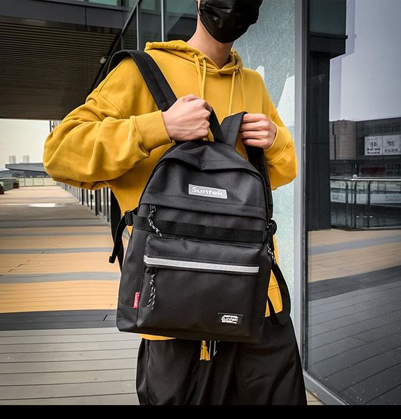 backpack pb4045 simple solid color tide brand middle school students junior high schoolbag female
backpack pb4045 simple solid color tide brand middle school students junior high schoolbag female