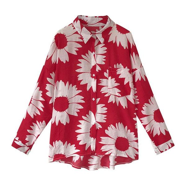women's blouses & shirts missky women cotton shirt summer lapel long-sleeve fashion printed 2021 autumn spring female clothes, White
women's blouses & shirts missky women cotton shirt summer lapel long-sleeve fashion printed 2021 autumn spring female clothes, White