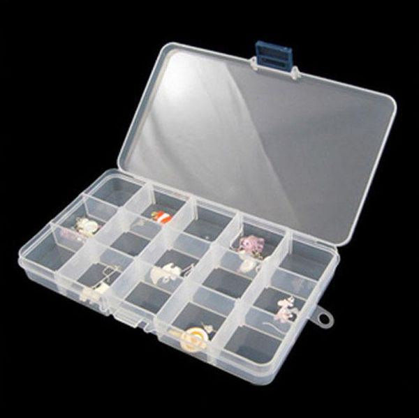 jewelry pills box case holder makeup organizer storage container white 15 plastic compartments fishing accessories
jewelry pills box case holder makeup organizer storage container white 15 plastic compartments fishing accessories