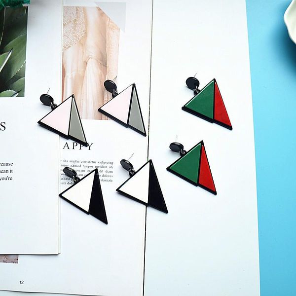 dangle & chandelier 2021 hyperbole geometric triangle double color pendant long earrings for women fashion simple club acrylic earring jewel, Silver
dangle & chandelier 2021 hyperbole geometric triangle double color pendant long earrings for women fashion simple club acrylic earring jewel, Silver