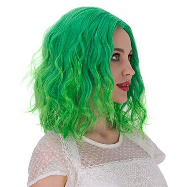 other event & party supplies women's fashion wig green synthetic hair short wigs curly cosplay for women
other event & party supplies women's fashion wig green synthetic hair short wigs curly cosplay for women
