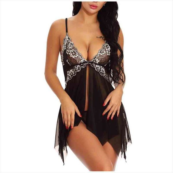 plus size ldies underwear womens sleepwears lingerie front closure babydoll lace v neck mesh sleepwear, Black;red
plus size ldies underwear womens sleepwears lingerie front closure babydoll lace v neck mesh sleepwear, Black;red