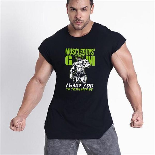 brand muscle cotton gym tank men sleeveless tank for boys bodybuilding clothing undershirt fitness stringer workout, White;black
brand muscle cotton gym tank men sleeveless tank for boys bodybuilding clothing undershirt fitness stringer workout, White;black