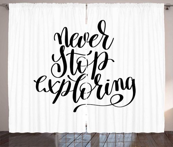 curtain & drapes charcoal grey white never sexploring curtains monochrome modern design cursive adventure saying living room window 
curtain & drapes charcoal grey white never sexploring curtains monochrome modern design cursive adventure saying living room window