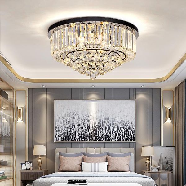 modern led ceiling lights fixtures k9 crystal lamp for living room bedroom kitchen lamparas corridor light luminaire
modern led ceiling lights fixtures k9 crystal lamp for living room bedroom kitchen lamparas corridor light luminaire