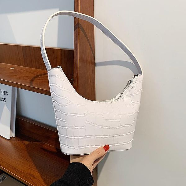 evening bags stone pattern small pu leather bucket underarm baguette tote luxury fashion ladies handbags designer lady shoulder
evening bags stone pattern small pu leather bucket underarm baguette tote luxury fashion ladies handbags designer lady shoulder