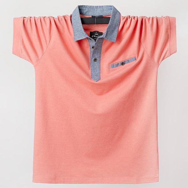 men's polos mens shirt for 140kg fat big and tall man brands camisa masculina plus size xl xxl xxxl 4xl 5xl 6xl homme, White;black
men's polos mens shirt for 140kg fat big and tall man brands camisa masculina plus size xl xxl xxxl 4xl 5xl 6xl homme, White;black