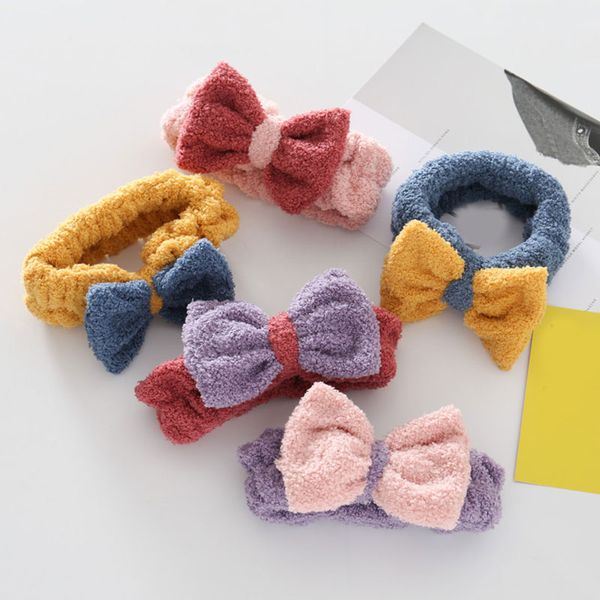 coral velvet bowknot headband elastic hair bands big bow hairband women diy bath shower make up wash face hair holder acceosries, Silver
coral velvet bowknot headband elastic hair bands big bow hairband women diy bath shower make up wash face hair holder acceosries, Silver