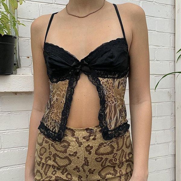 contrast color lace patchwork open front y2k crop cami for women kawaii girls vintage 2000s aesthetic cropped camisole women's tanks &, White
contrast color lace patchwork open front y2k crop cami for women kawaii girls vintage 2000s aesthetic cropped camisole women's tanks &, White