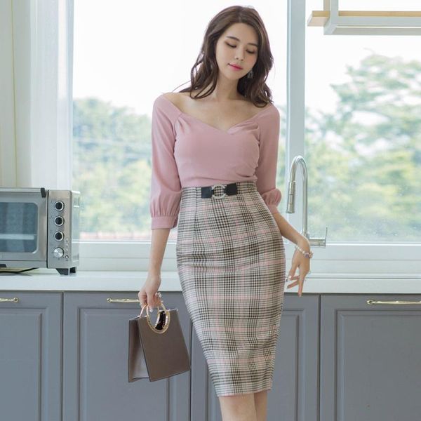 casual dresses arrival fashion comfortable formal dress temperamental work style cute v-neck patchwork fresh pencil, Black;gray
casual dresses arrival fashion comfortable formal dress temperamental work style cute v-neck patchwork fresh pencil, Black;gray