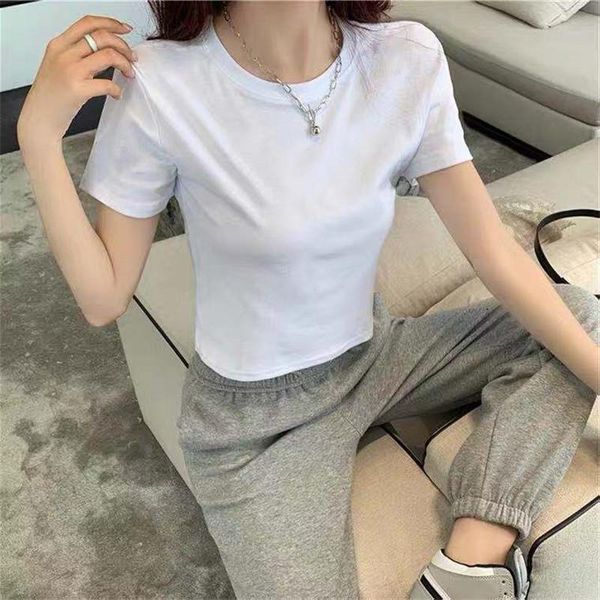 women's t-shirt women summer fashion solid color t shirt short sleeve o-neck embroidery tees teenagers leisure soft oversized tshirt, White
women's t-shirt women summer fashion solid color t shirt short sleeve o-neck embroidery tees teenagers leisure soft oversized tshirt, White