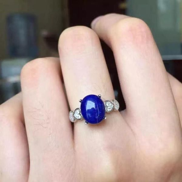 cluster rings lapis ring natural and real wedding engagement for women 925 sterling silver, Golden;silver
cluster rings lapis ring natural and real wedding engagement for women 925 sterling silver, Golden;silver