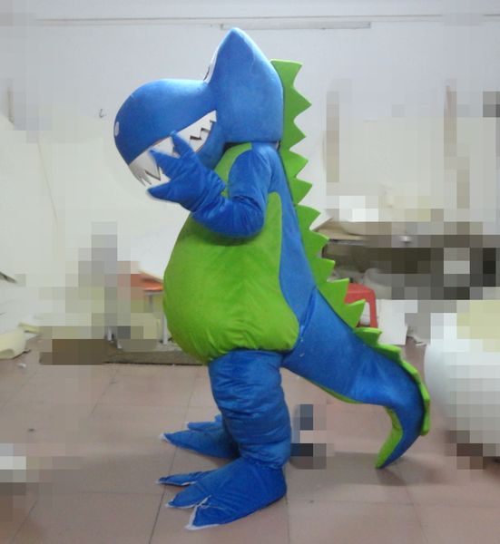 mascot costumes funny blue dragon mascot costume size for halloween party event, Black;red
mascot costumes funny blue dragon mascot costume size for halloween party event, Black;red