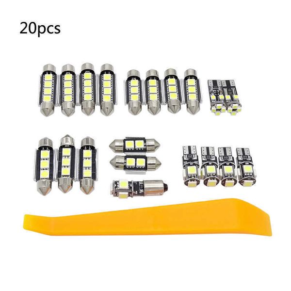 new 20 pcs white car led lamp interior led light reading lamp kit with tool for vw volkswagen passat b5 1997-2000
new 20 pcs white car led lamp interior led light reading lamp kit with tool for vw volkswagen passat b5 1997-2000