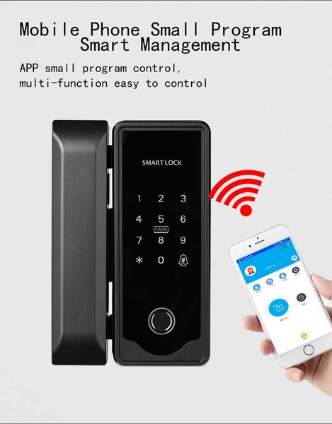 kerong fingerprint password lock security home door glassdoor smart electronic card locks
kerong fingerprint password lock security home door glassdoor smart electronic card locks
