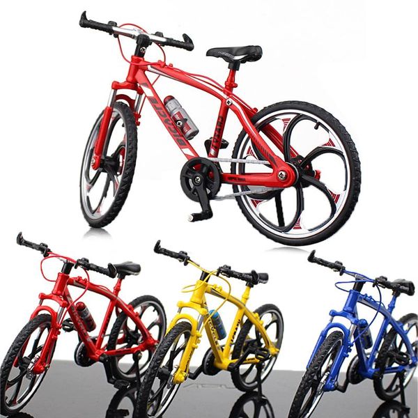decorative objects & figurines 1:10 mini alloy bicycle model diecast metal finger mountain bike racing toy bend road simulation collection t
decorative objects & figurines 1:10 mini alloy bicycle model diecast metal finger mountain bike racing toy bend road simulation collection t