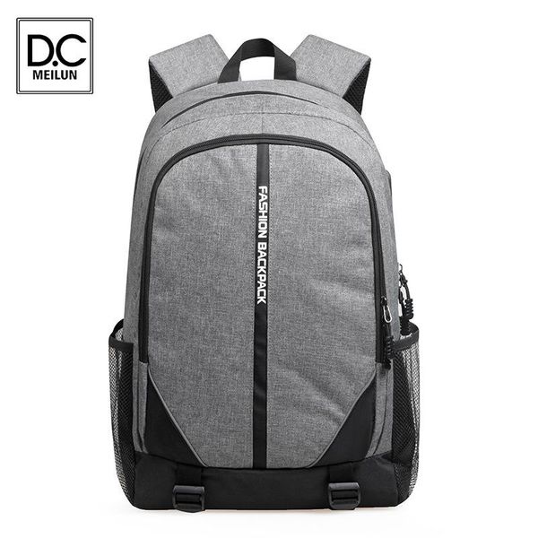 backpack dcmeilun men's travel bag portable oxford cloth gray waterproof lapusb charging urban multi-function mochila hombre
backpack dcmeilun men's travel bag portable oxford cloth gray waterproof lapusb charging urban multi-function mochila hombre