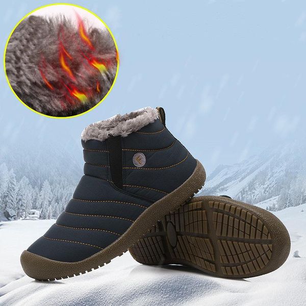 boots 2021 men keep warm snow couple winter ankle shoes waterproof outdoor sneakers, Black
boots 2021 men keep warm snow couple winter ankle shoes waterproof outdoor sneakers, Black