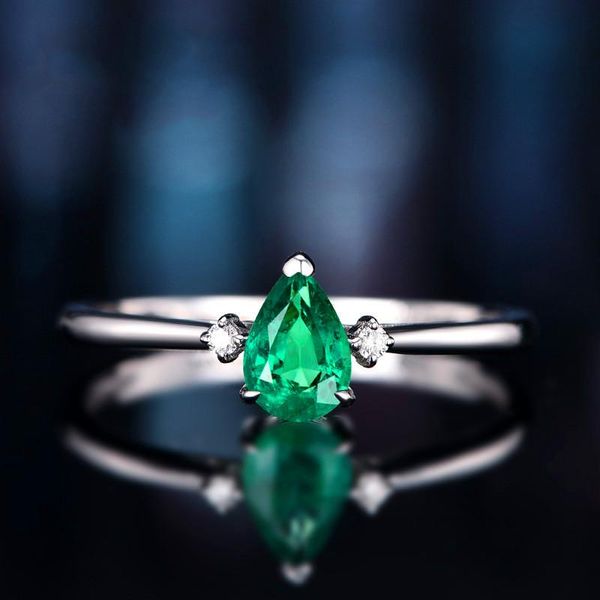 cluster rings cute female green water drop ring minimalist small crystal stone wedding for women charm bridal thin engagement, Golden;silver
cluster rings cute female green water drop ring minimalist small crystal stone wedding for women charm bridal thin engagement, Golden;silver