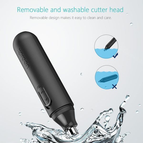 electric nose & ear trimmers hair trimmer 2 in 1 temple shaving knife washing head
electric nose & ear trimmers hair trimmer 2 in 1 temple shaving knife washing head